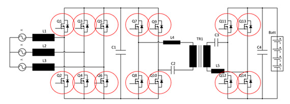 Recom SMD DC/DC converter for Power Switching solution the volt post fig 2