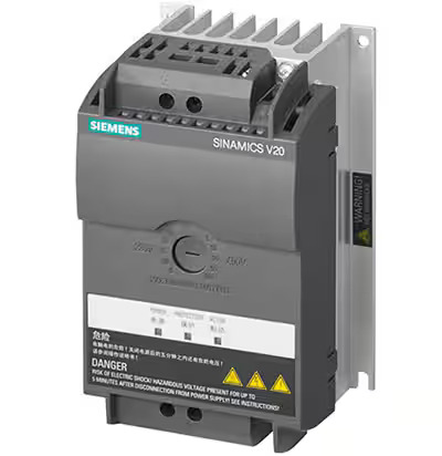 Siemens SINAMICS V20 Platform for industrial applications