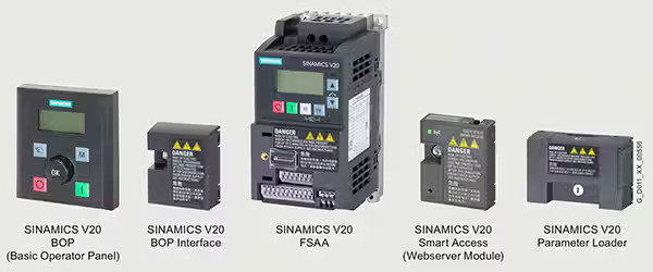 Siemens SINAMICS V20 Platform for industrial applications the volt post