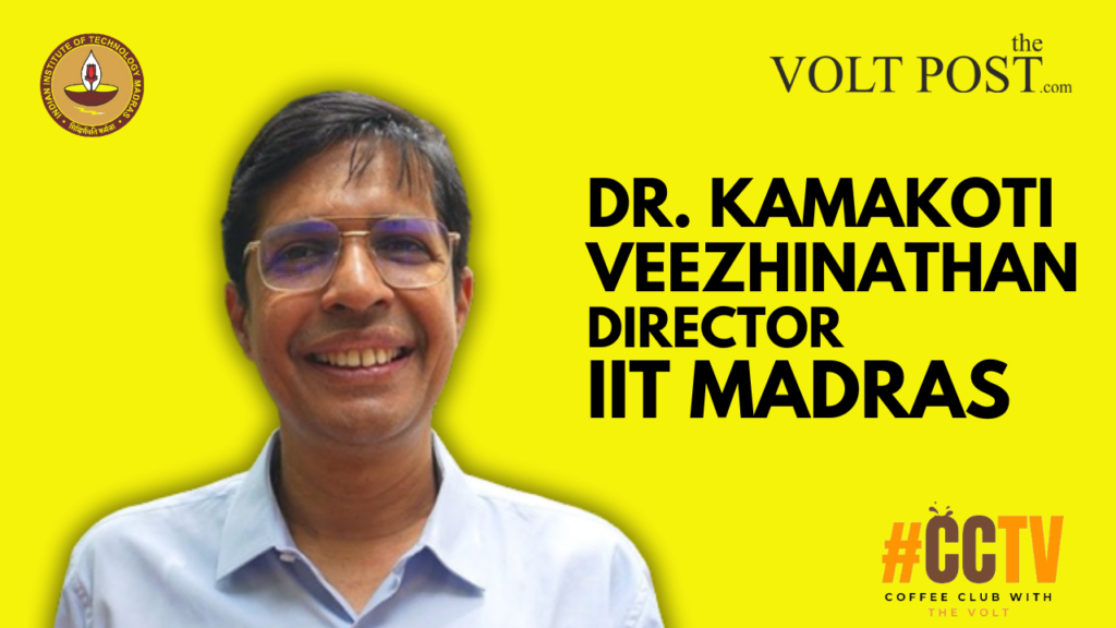 Kamakoti, IIT Madras on Shakti Processor, Bharat GPT, ESG the volt post