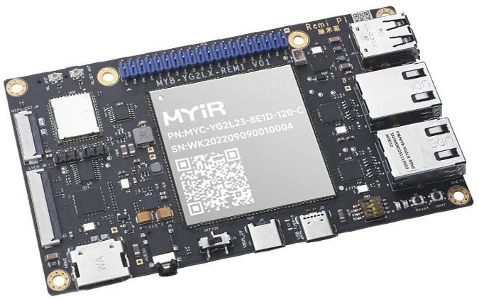 MYIR Remi Pi Computer Board with Renesas MPU for Hobbyists The Volt Post 1