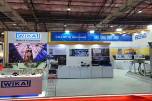 WIKA Strong Precise Solutions at ChemExpo India the volt post