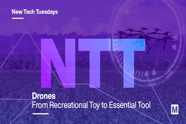 Drones From Recreational Toy to Essential Tool the volt post