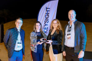 EMEAI Sales Performance Award to element14 by Keysight the volt post
