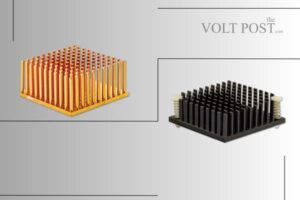 HSB Series BGA Heat Sinks With Copper, Aluminum Material the volt post