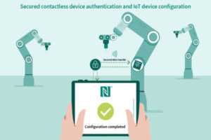 Infineon OPTIGA Authenticate NBT NFC I2C bridge tag for IoT the volt post