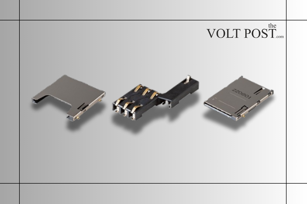 Memory Card Connectors availed by CUI Devices' Interconnect the volt post
