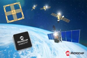 Microchip 32-bit SAMD21RT MCU System Solution for Space the volt post