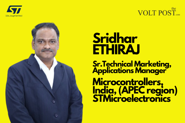 Sridhar on STM32 Portfolio MEDIA LAUNCH: STM32U0+Edge AI the volt post