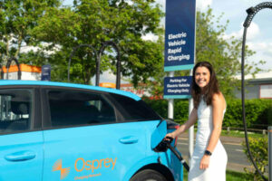 Olivia Breen, Osprey Charging Partners for EV Charging the volt post