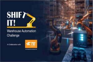 Shift It! - Warehouse Automation Challenge by element 14 the volt post