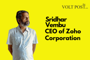 Sridhar Vembu Zoho To Establish Chip Manufacturing or Design the volt post (1)