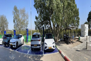 ZOOZ POWER Ultra-Fast Charging at Israels Busiest Routes the volt post