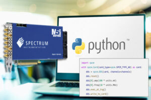 spcm Open Source Python Package in all Spectrum T&M the volt post