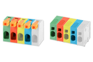 CUI Devices Color Options Single-Position Terminal Blocks the volt post