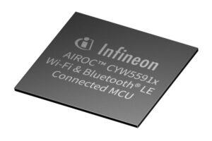 Infineon AIROC CYW5591x Connected Microcontroller the volt post