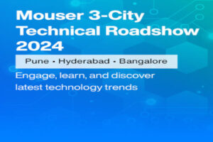 Mouser India Technical Roadshow 2024 for Design Engineers the volt post