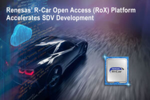 Renesas R-Car Open Access (RoX) SDV Development Platform the volt post
