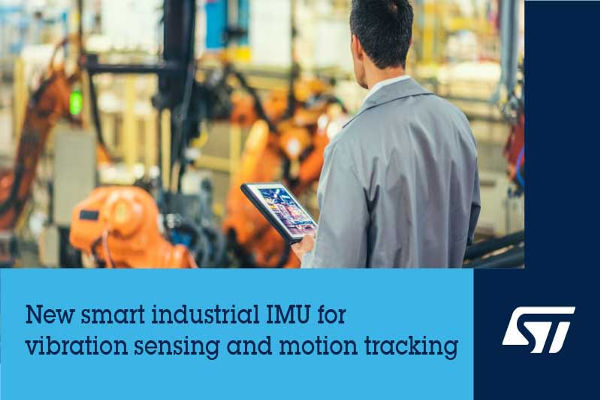 ST ISM330BX 6-Axis IMU with Edge-AI Processing