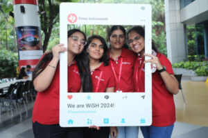 TI Third year WiSH Program Invite Women in Core Engineering the volt post