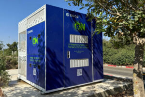 ZOOZ Power Ultra-Fast Chargers in Second Dor Alon Station the volt post