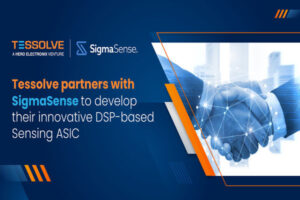 DSP-based sensing ASIC Developed By Tessolve, SigmaSense the volt post