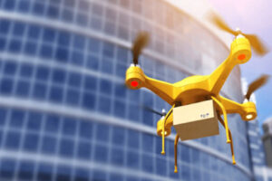 DTDC Express Unveils Drone-based Deliveries with Skye Air the volt post