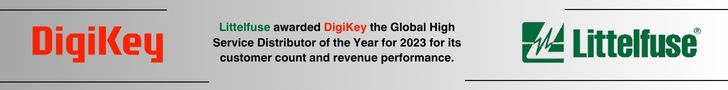 DigiKey Bag 2023 Global High Service Distributor of the Year the volt post