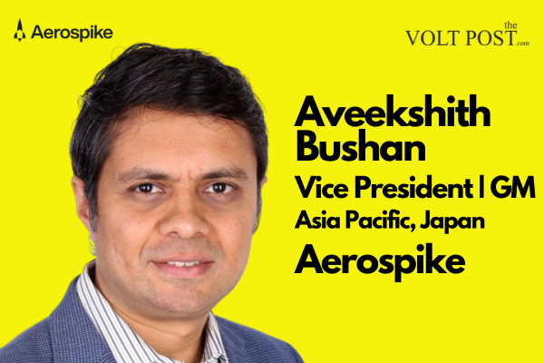 Distributed Databases and Aveekshith Bushan Aerospike the volt post