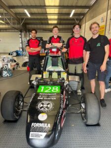 Edinburgh University Formula Student the volt post