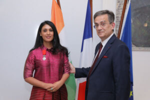 HCLTech Chairperson Gets Chevalier de la Légion dHonneur the volt post