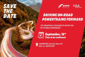 IAA TRANSPORTATION 2024 to have FPT Industrial Solutions the volt post