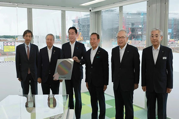 Kishida seeks to boost production of cutting-edge semiconductors the volt post