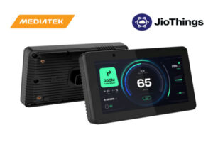 MediaTek, Jio Things Smart Digital Cluster for 2 Wheelers the volt post