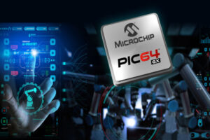 Microchip PIC64GX MPU 64-bit MPUs Support Intelligent Edge the volt post