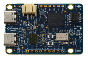 PSoC 6 AI Evaluation Kit for Embedded, Edge AI, ML Design the volt post