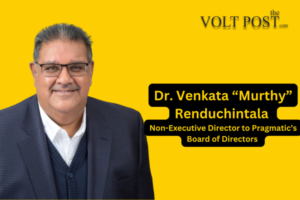 Pragmatic Semiconductor Non-Executive Director Dr. Venkata the volt post