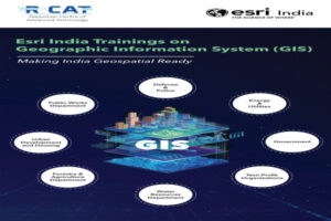 R-CAT, Esri India Signs MoU For Professional GIS Education the volt post