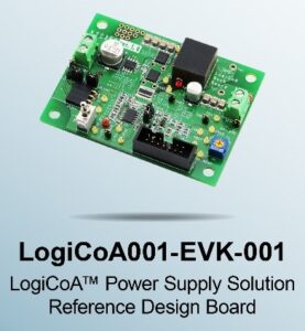 ROHM LogiCoA is Analog-Digital Fusion Control Power Supply the volt post