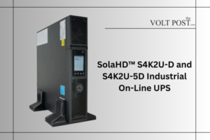 Series D Update of SolaHD Industrial Rack Mount On-Line UPS the volt post