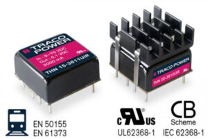 TRACO POWER DC/DC Converters Wide Input Voltage Range 