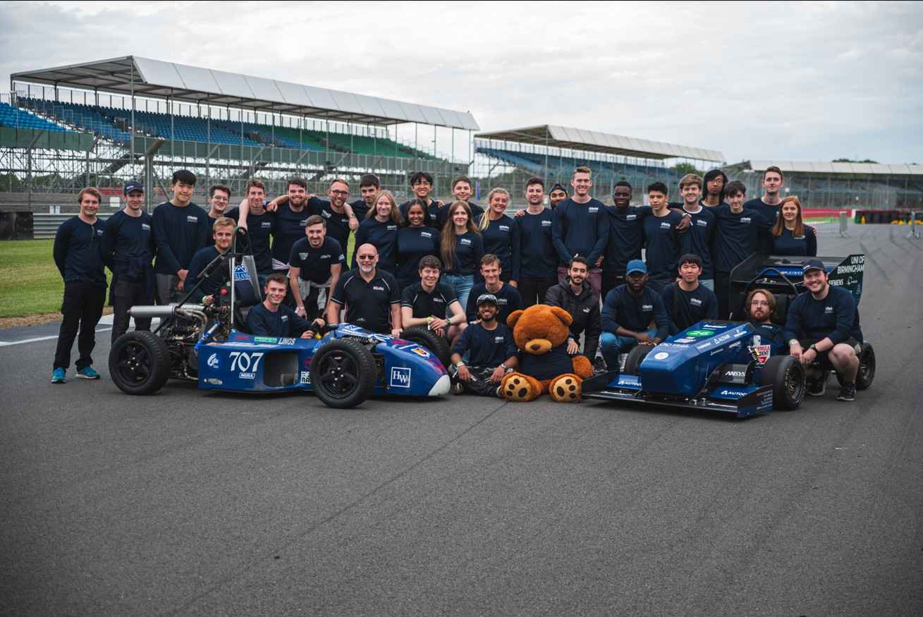 University of Birminghams Formula Student Team. UBRacing the volt post