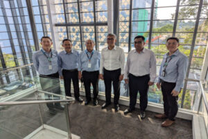 X-FAB Sarawak Sdn. Bhd Host Visit for MITI Minister Tengku the volt post