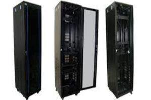 BestNet floor standing network racks by Eurotech the volt post