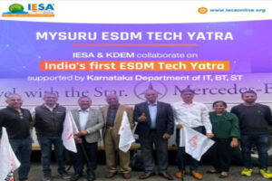 IESA, KDEM Mysuru ESDM Tech Yatra to Propel ESDM Sector the volt post