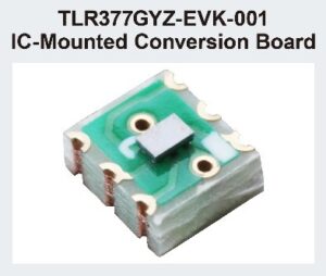 Rail-to-Rail CMOS op amp TLR377GYZ by ROHM for IoT the volt post 4