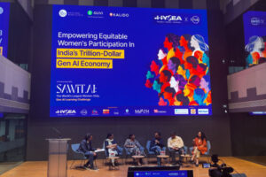 SAWiT, T-Hub, HYSEA Upskill Women in Generative AI the volt post