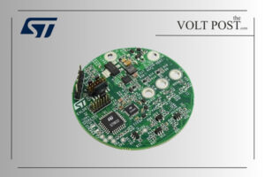 ST EVLDRIVE101-HPD motor-drive reference design the volt post