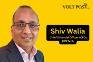 Shiv Walia Will Serve as HCLTech's New CFO Replacing Prateek the volt post