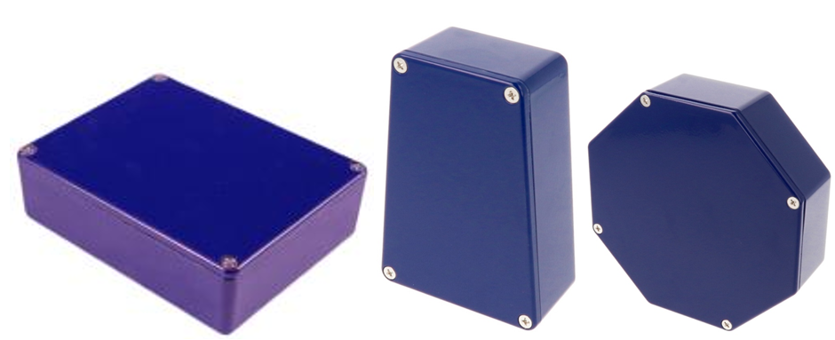 Stomp Boxes Hammond 1590 Series Enclosures for Designers the volt post 